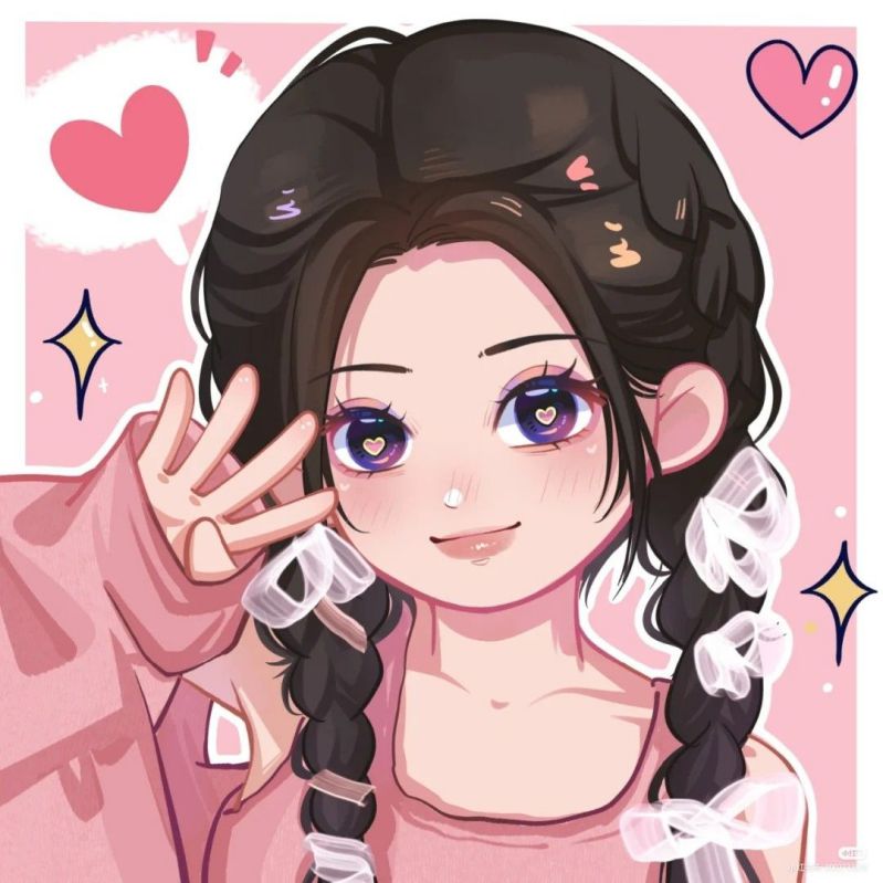 Những hình ảnh chibi nữ ngầu đơn giản - Hình số 6