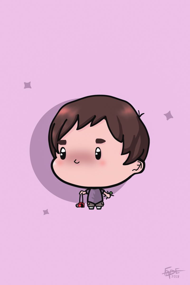 Những hình ảnh chibi nam ngầu lòi - Hình số 8
