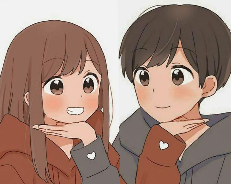 Những hình ảnh anime cute chibi cặp đôi - Hình số 2