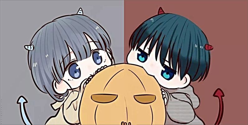 Những hình ảnh anime cute chibi cặp đôi - Hình số 3