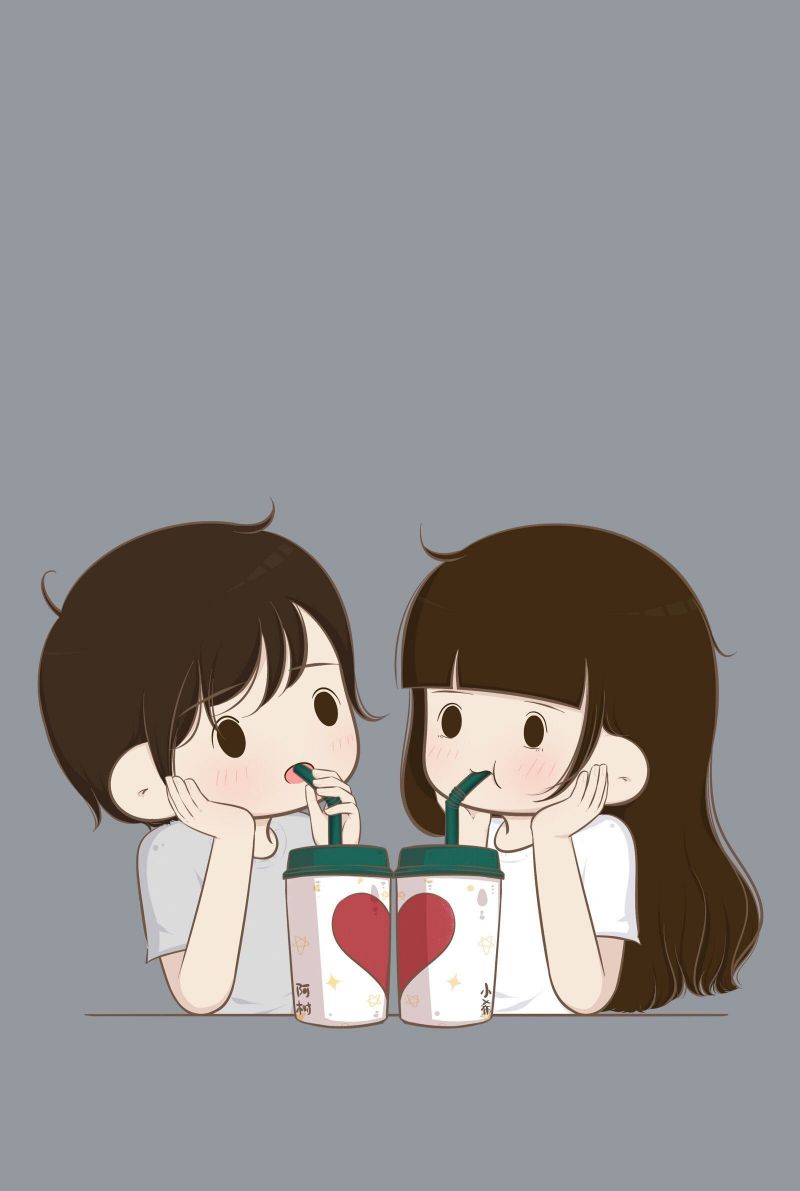 Những hình ảnh anime cute chibi cặp đôi - Hình số 8
