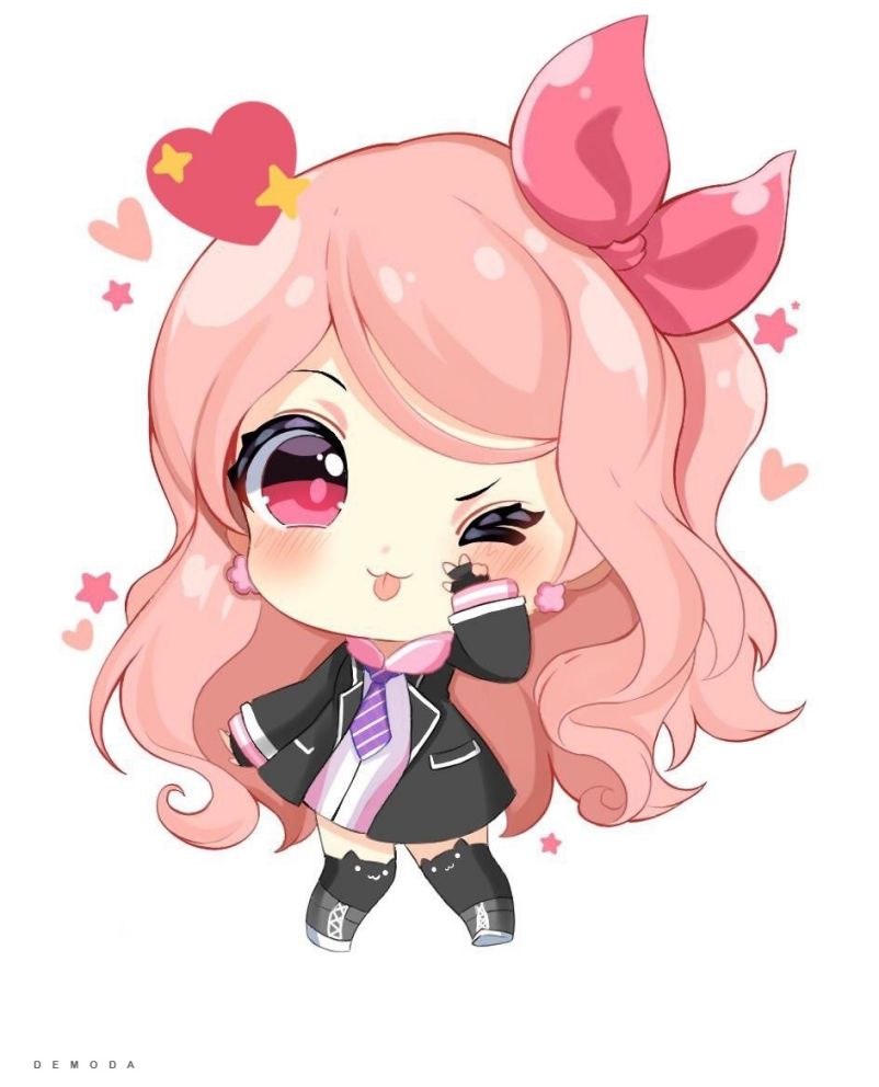 Những ảnh chibi dễ thương anime - Hình số 1