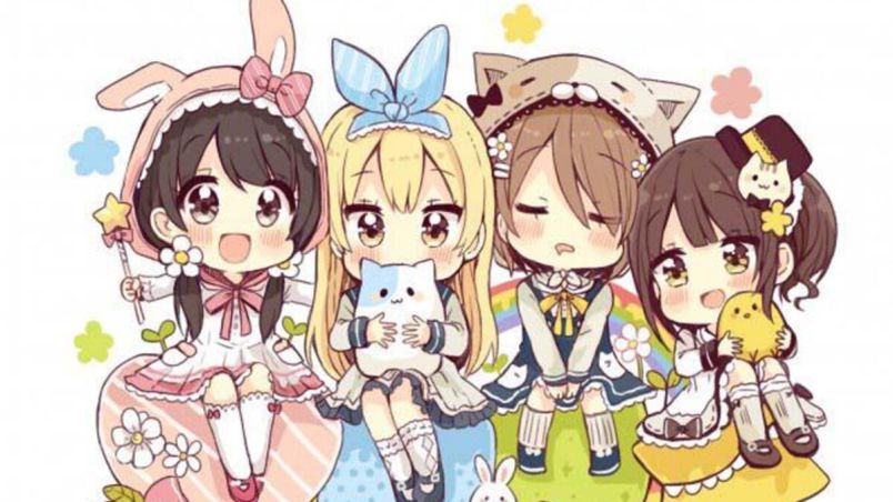 Những ảnh chibi dễ thương anime - Hình số 4
