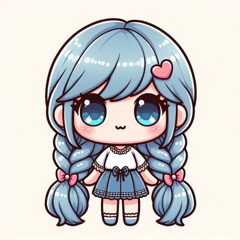 Những ảnh chibi dễ thương anime - Hình số 7