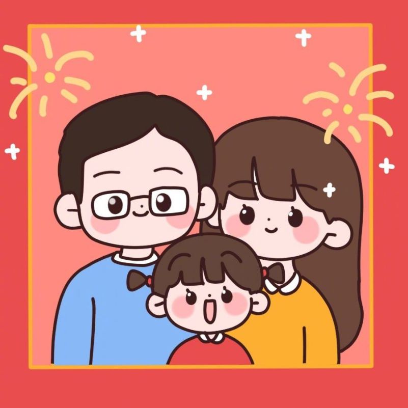 Những ảnh gia đình chibi đẹp - Hình số 1