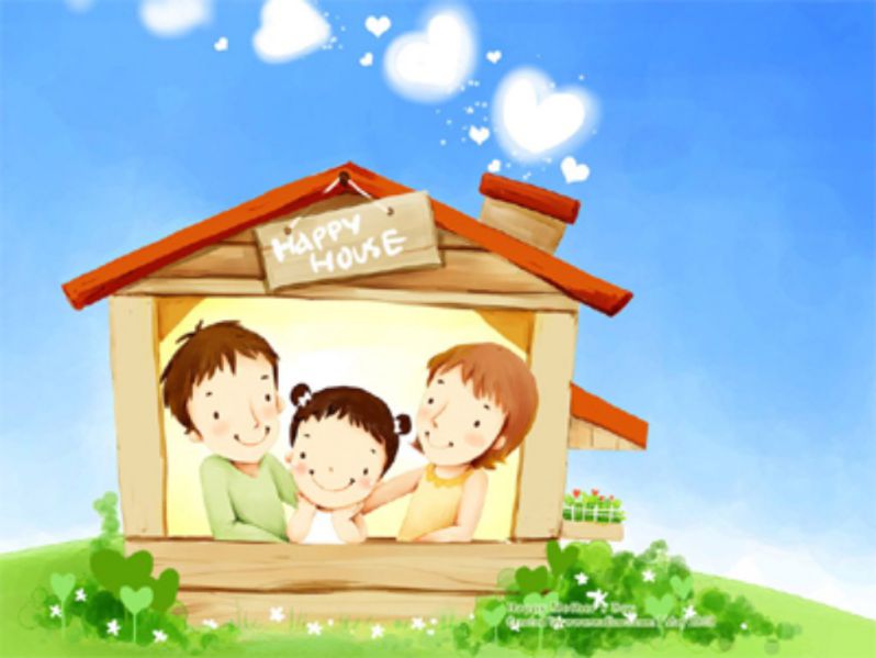Những ảnh gia đình chibi đẹp - Hình số 5