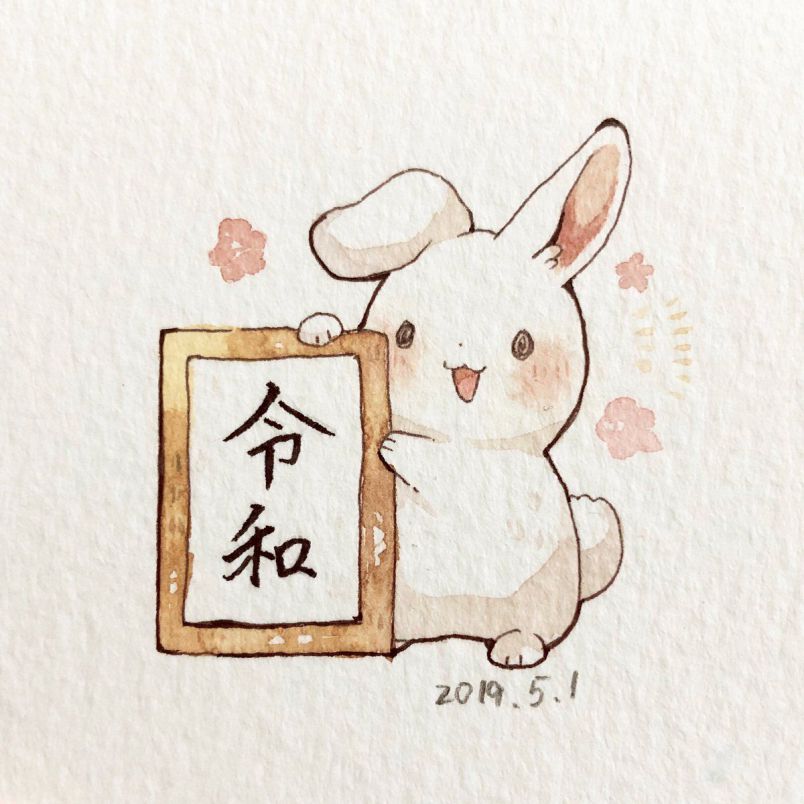 Những hình ảnh thỏ chibi cute đẹp nhất - Hình số 5