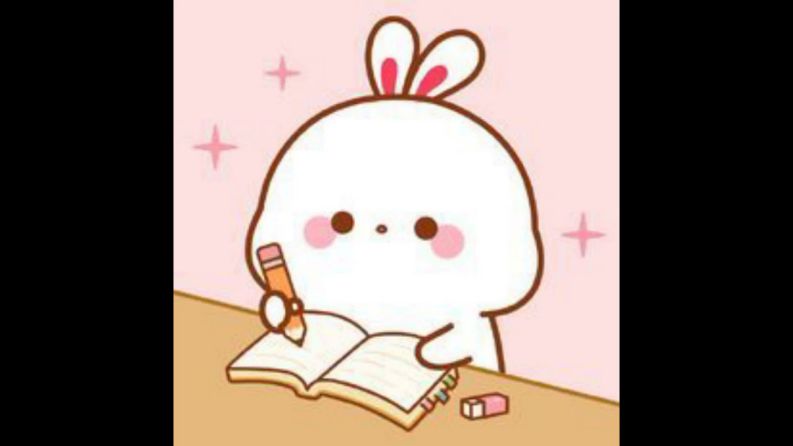 Những hình ảnh thỏ chibi cute đẹp nhất - Hình số 8