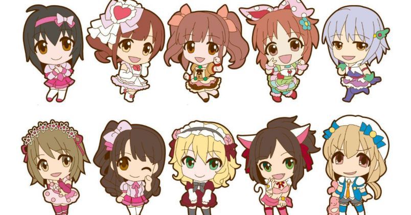 Những hình ảnh chibi nữ cute đơn giản anime - Hình số 1