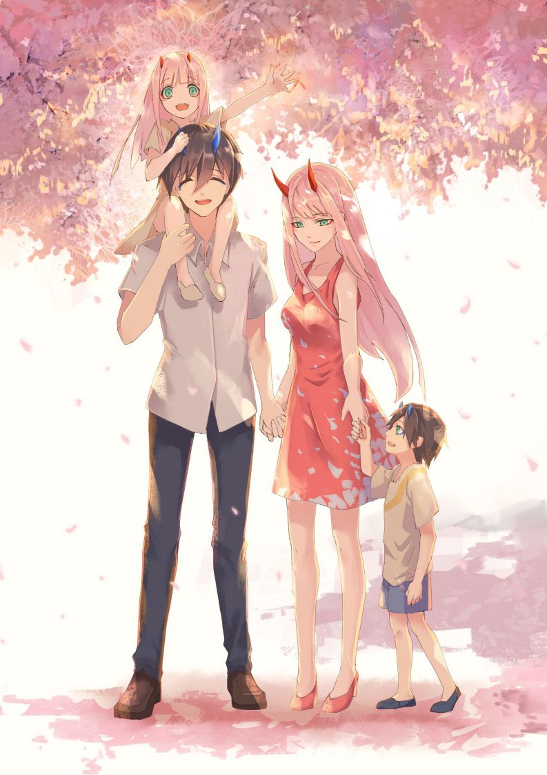 Những ảnh chibi gia đình 4 người đẹp - Hình số 9