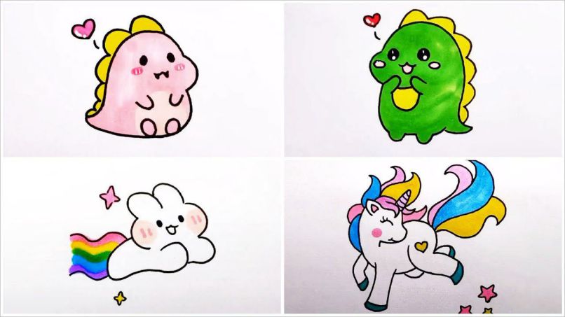 Những Những ảnh chibi dễ thương động vật - Hình số 7