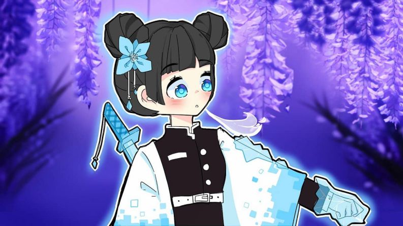 Những ảnh mèo cute chibi simmy - Hình số 4