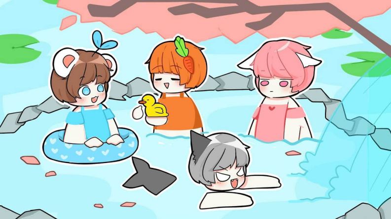 Những ảnh mèo cute chibi simmy - Hình số 5