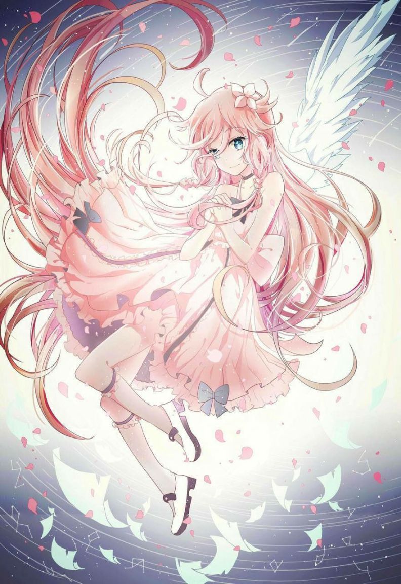 Những hình ảnh chibi nữ cute màu hồng tâm trạng - Hình số 9