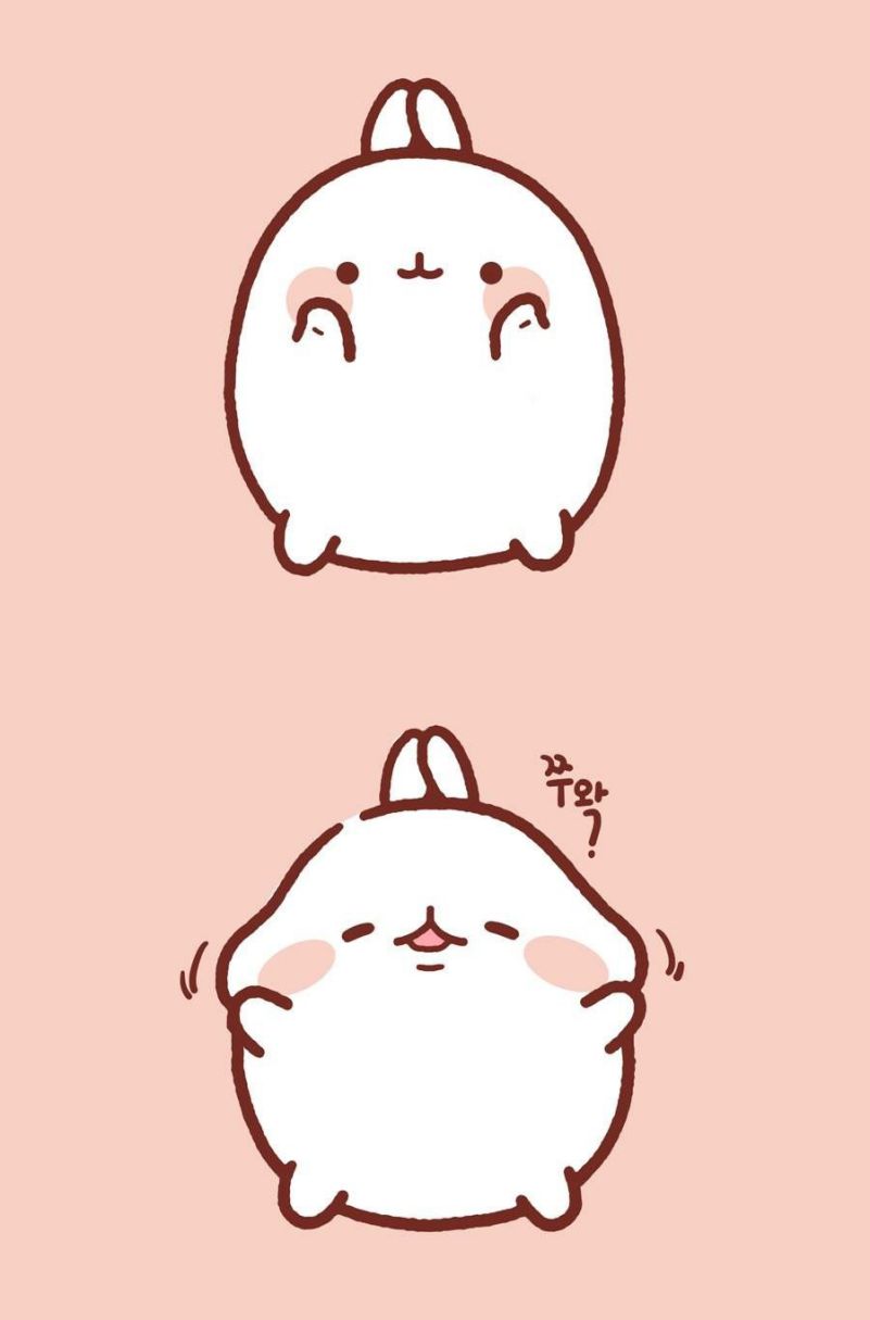 Những hình ảnh thỏ chibi cute dễ thương - Hình số 4