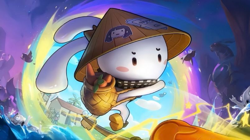 Những hình ảnh thỏ chibi cute dễ thương - Hình số 8