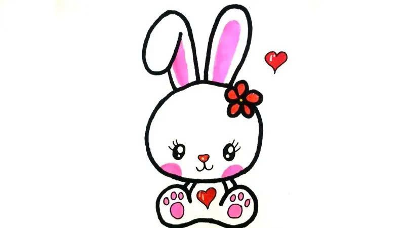 Những hình ảnh thỏ chibi cute dễ thương - Hình số 9