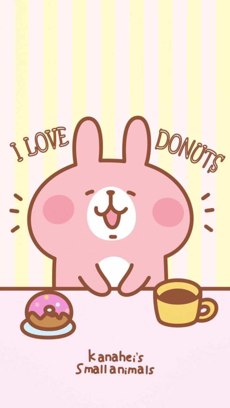 Những hình ảnh thỏ chibi cute màu hồng - Hình số 6