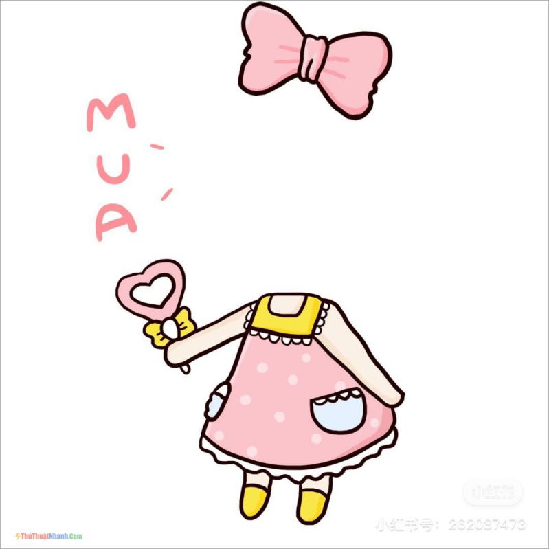 Những ảnh chibi ghép mặt cho bé gái - Hình số 1