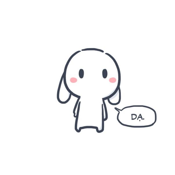 Những hình ảnh thỏ chibi cute cho điện thoại - Hình số 1