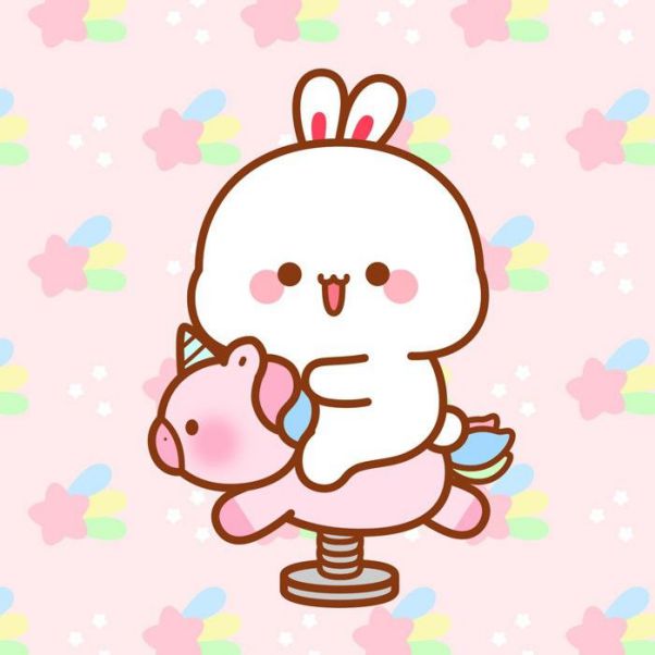 Những hình ảnh thỏ chibi cute cho điện thoại - Hình số 3