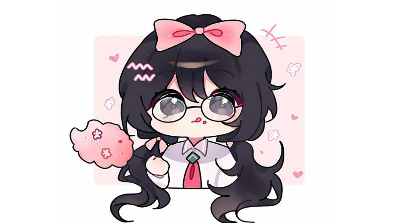 Những hình ảnh chibi nữ ngầu manga - Hình số 10