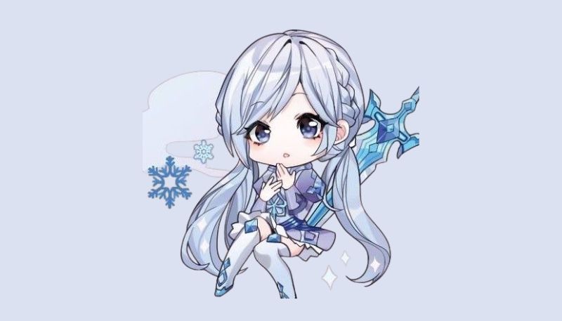 Những hình ảnh chibi nữ ngầu manga - Hình số 6