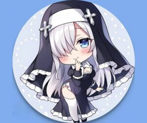 Những hình ảnh chibi nữ ngầu manga - Hình số 7