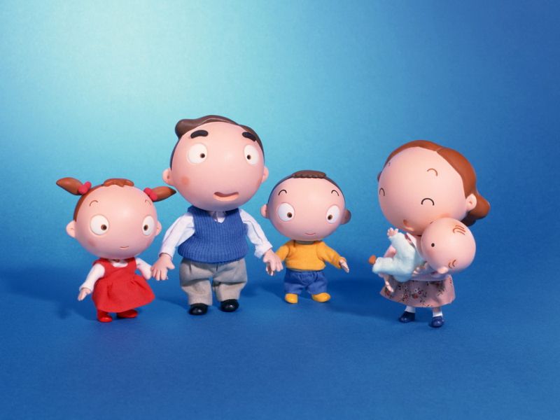 Những ảnh gia đình chibi 5 người - Hình số 5