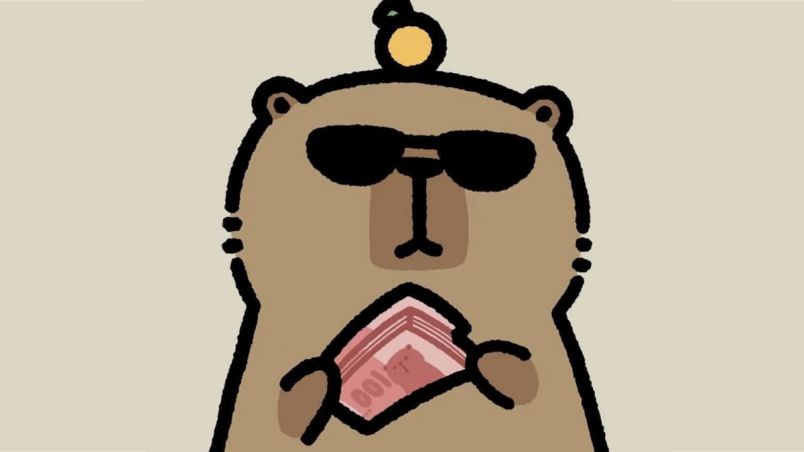 Những ảnh capybara chibi hài - Hình số 10