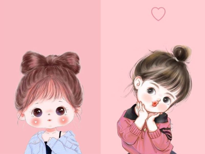 Những ảnh chibi dễ thương màu hồng - Hình số 6