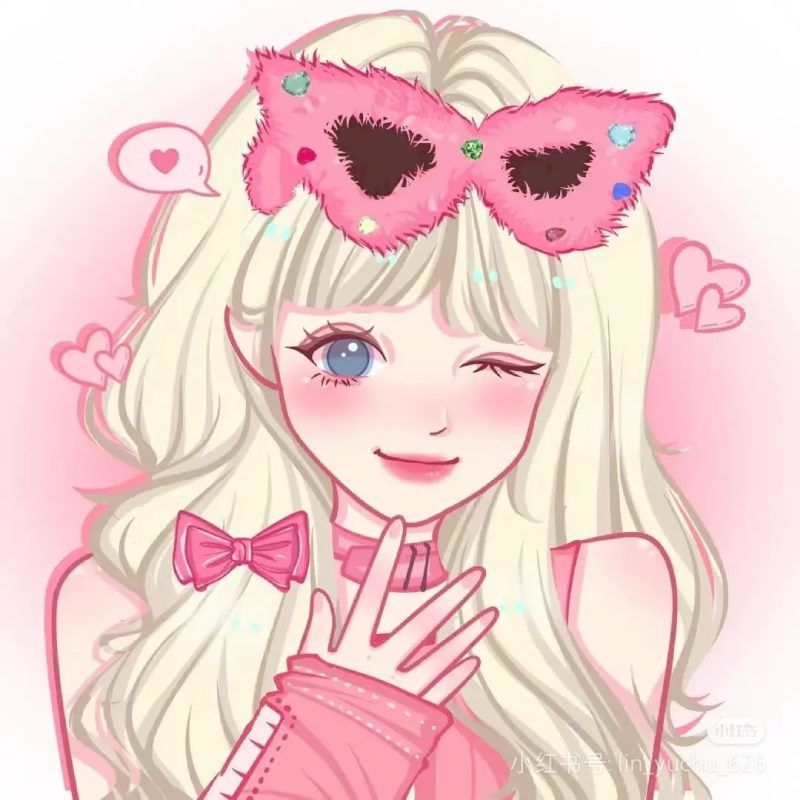 Những ảnh chibi dễ thương màu hồng - Hình số 8