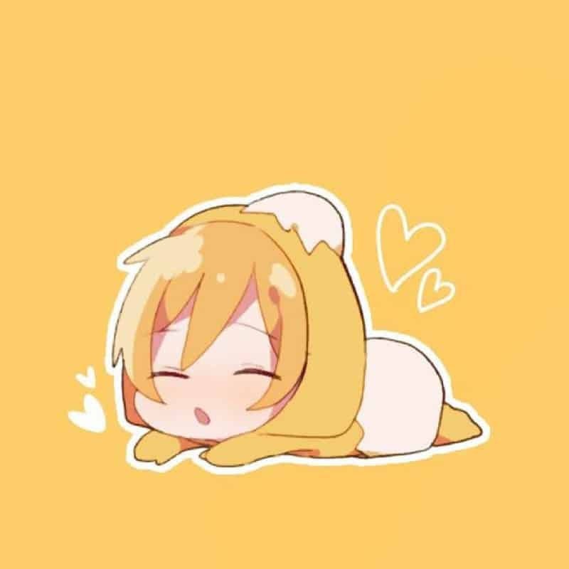 Những hình ảnh chibi nữ cute màu vàng - Hình số 8