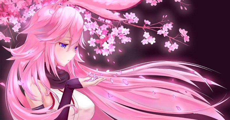Những hình ảnh chibi nữ cute màu hồng người lớn - Hình số 7