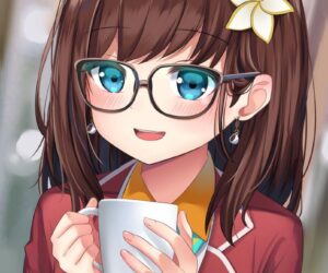 Những hình ảnh chibi nữ cute người lớn ngầu - Hình số 5