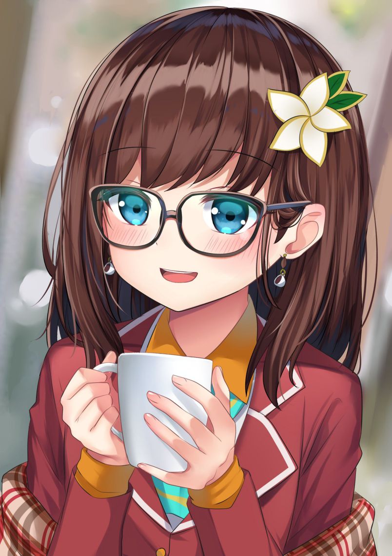 Những hình ảnh chibi nữ cute người lớn ngầu - Hình số 5