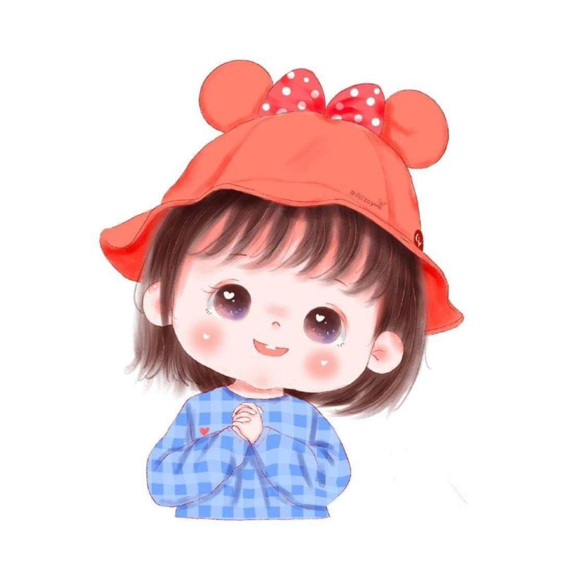 Những hình ảnh chibi nữ cute tóc ngắn - Hình số 3