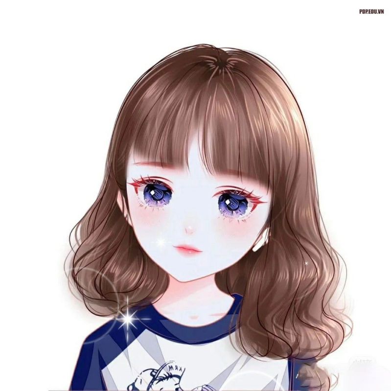 Những hình ảnh chibi nữ cute tóc ngắn - Hình số 9