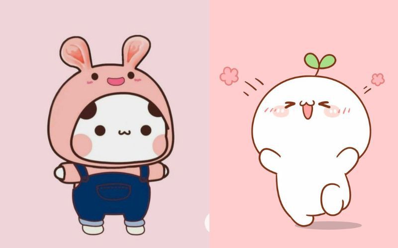 Những ảnh chibi dễ thương đơn giãn - Hình số 7