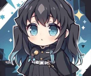 Những ảnh muichirou chibi lúc nhỏ - Hình số 1