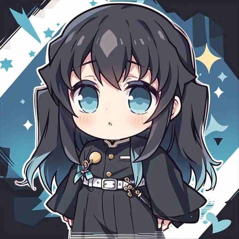 Những ảnh muichirou chibi lúc nhỏ - Hình số 1