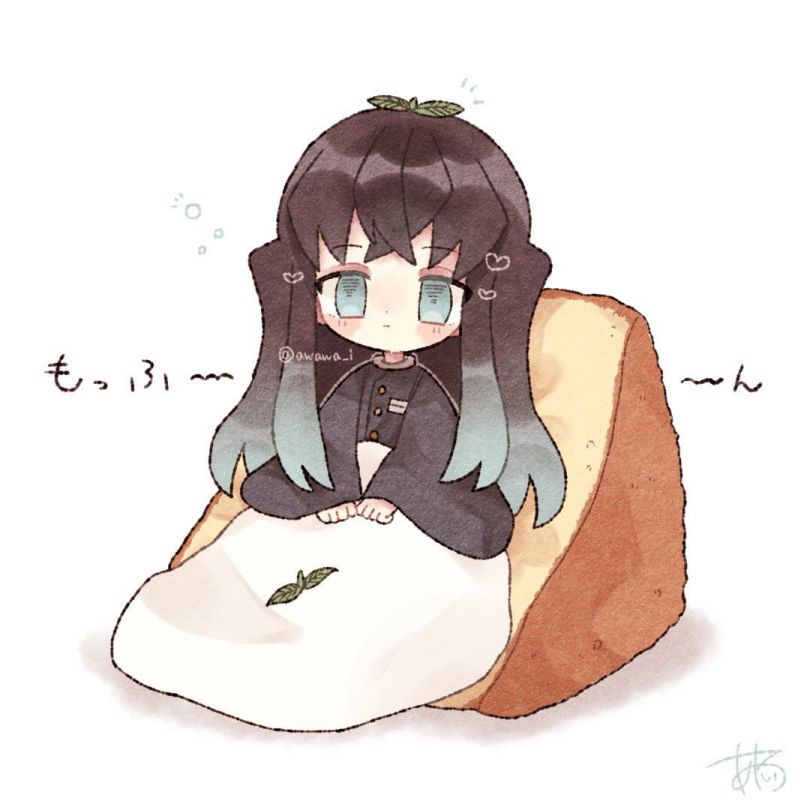 Những ảnh muichirou chibi lúc nhỏ - Hình số 4
