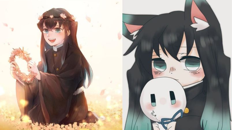 Những ảnh muichirou chibi lúc nhỏ - Hình số 7