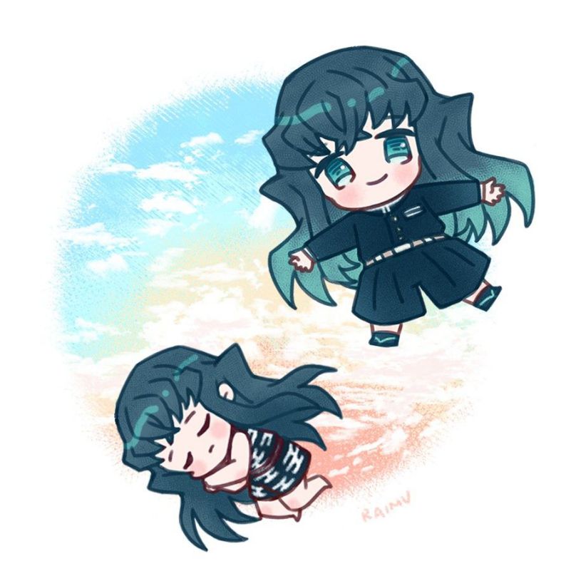 Những ảnh muichirou chibi lúc nhỏ - Hình số 8