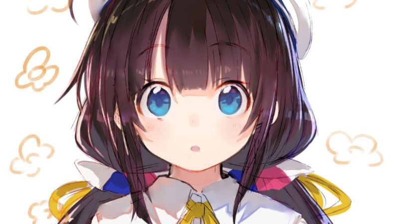 Những hình ảnh chibi nữ ngầu anime - Hình số 9