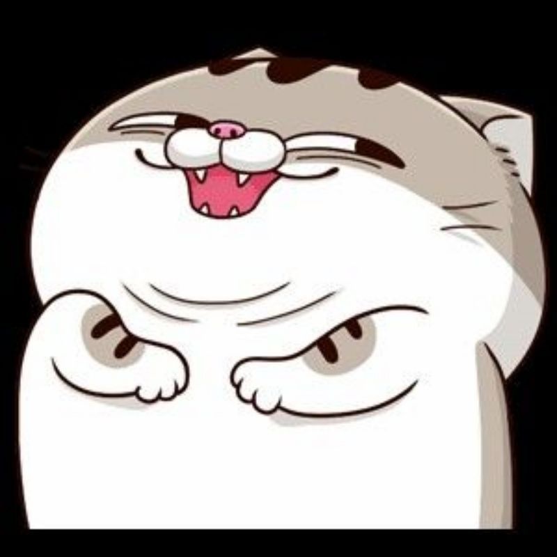 Những ảnh mèo cute chibi cười - Hình số 5