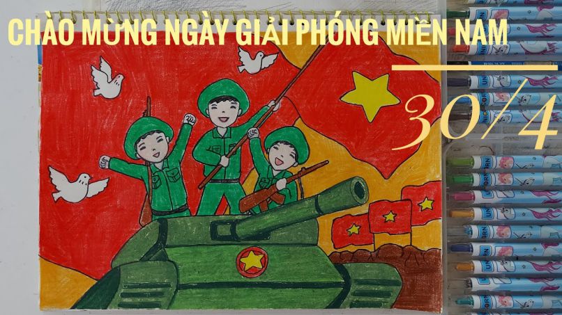 Những ảnh chibi cầm cờ việt nam 30/4 - Hình số 7