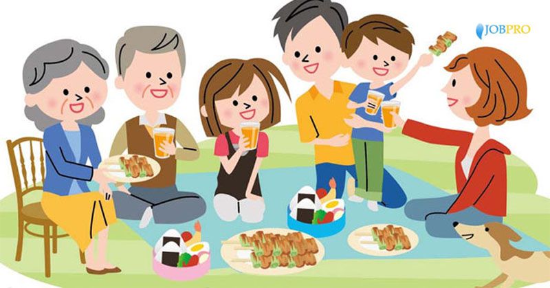 Những ảnh gia đình chibi 6 người - Hình số 5