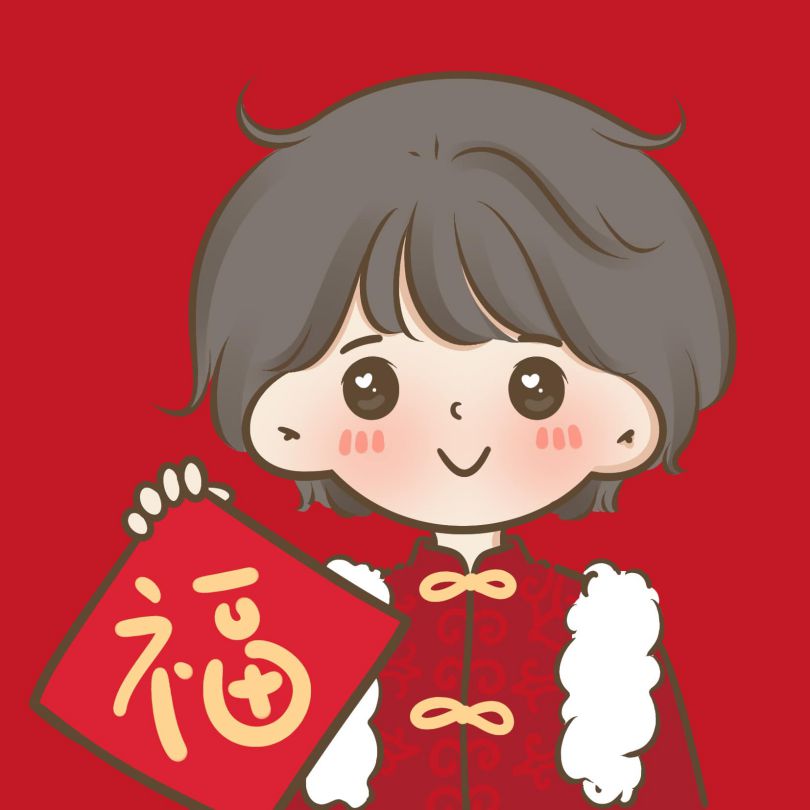 Những ảnh tết chibi cho nam - Hình số 10