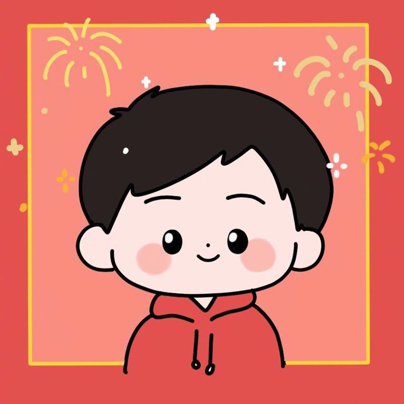 Những ảnh tết chibi cho nam - Hình số 3